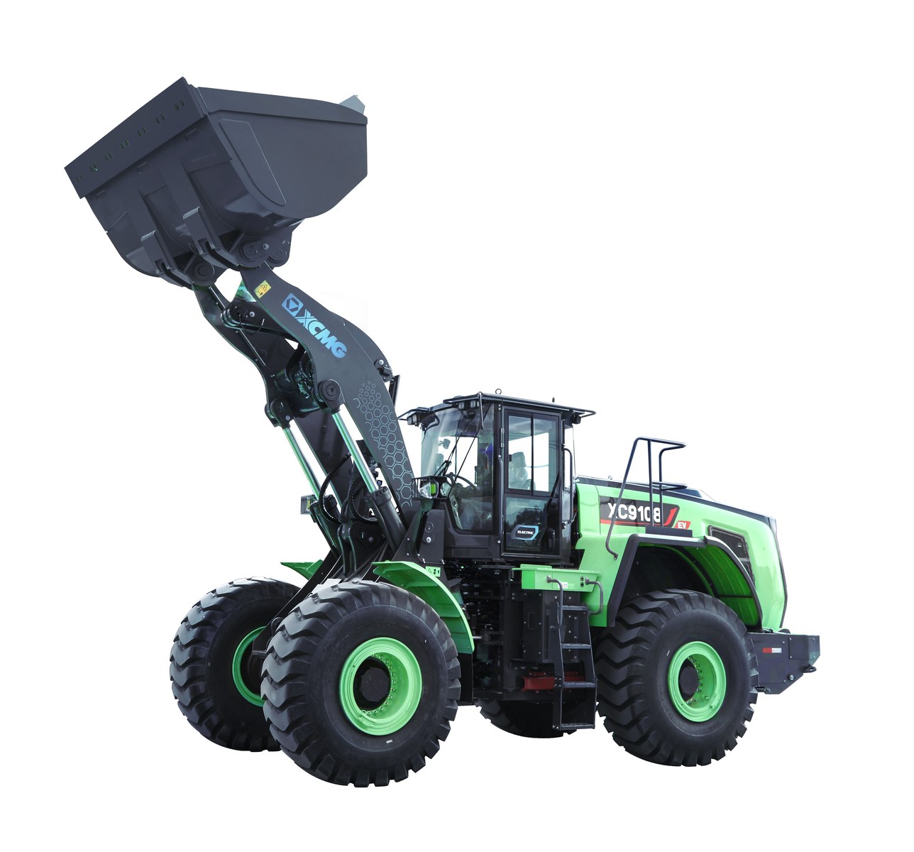 XCMG XC9108-EV – Modellbeispiel, keine eigene Hofmaschine