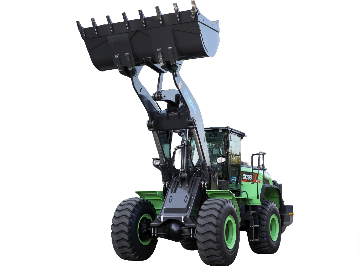 Elektrischer Radlader XCMG XC968-EV, Beispielabbildung