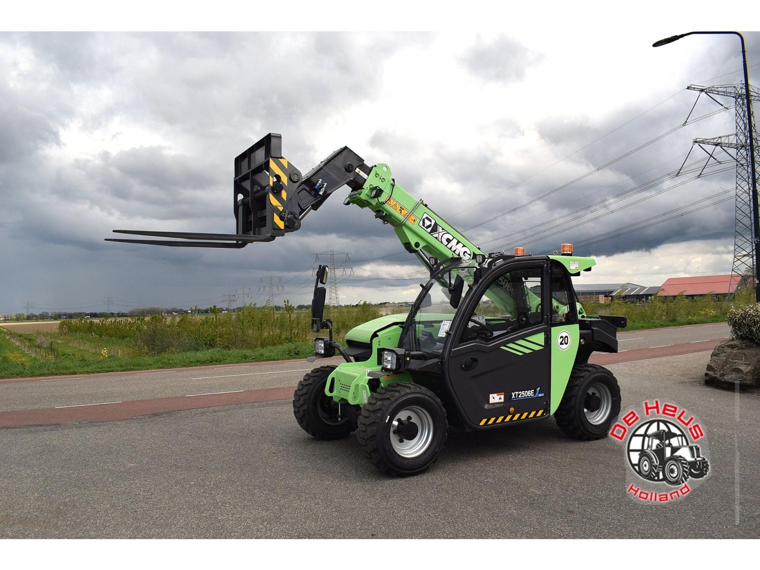 XCMG XT2506E – Modellbeispiel, keine eigene Hofmaschine